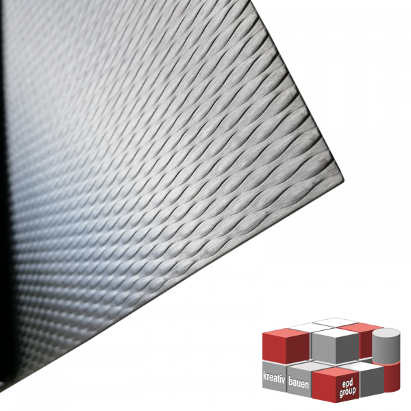 Edelstahl 5WL, Edelstahlblech, Edelstahl Struktur 5WL